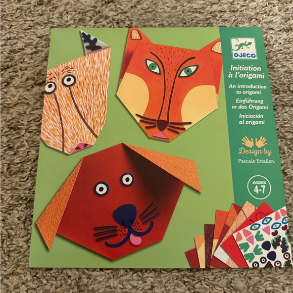 Other - Djeco Origami Animal Kit